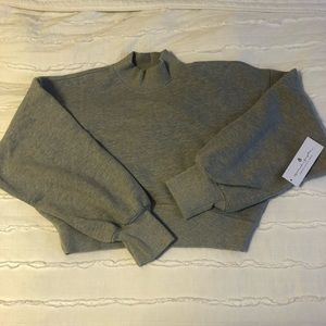 NWT Spiritual Gangster Blake Mock Neck Sweatshirt